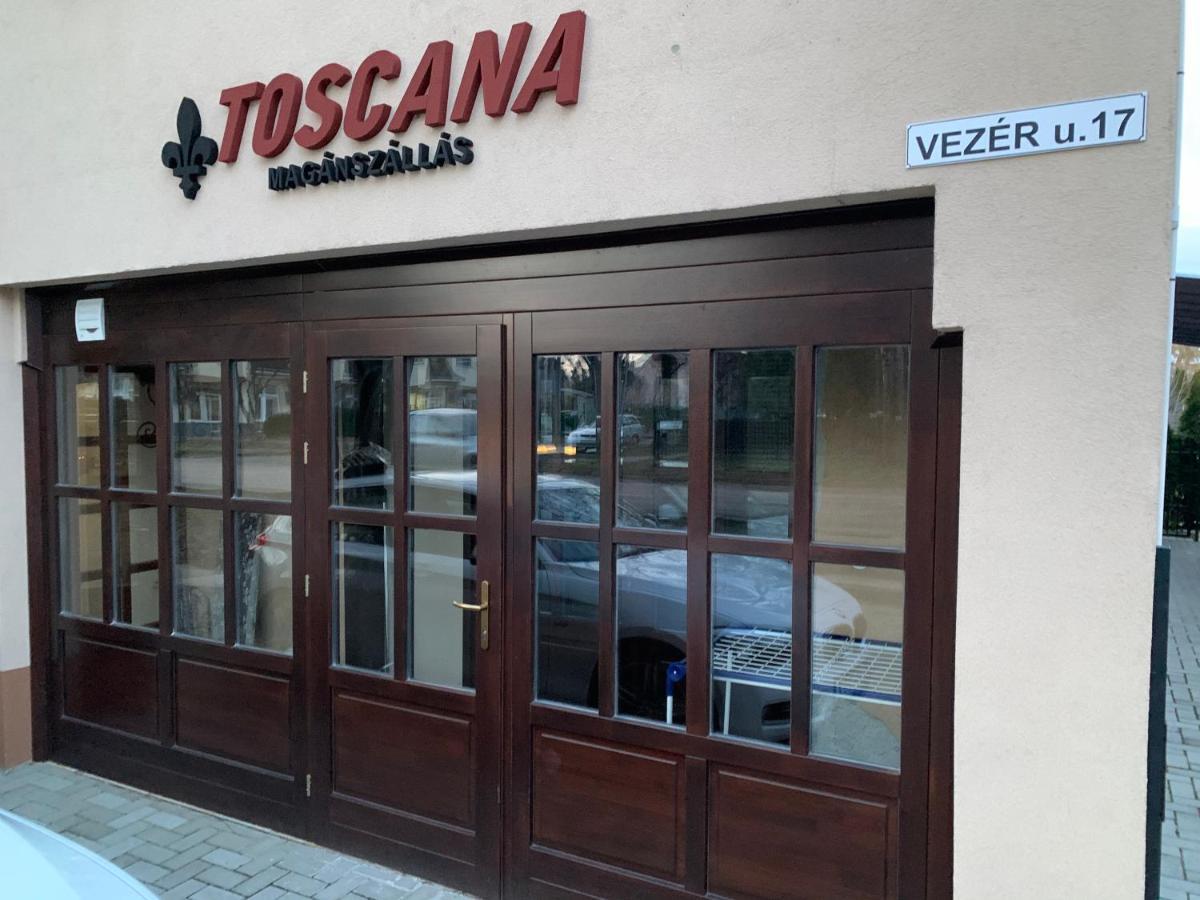 Toscana Debrecen Eksteriør bilde